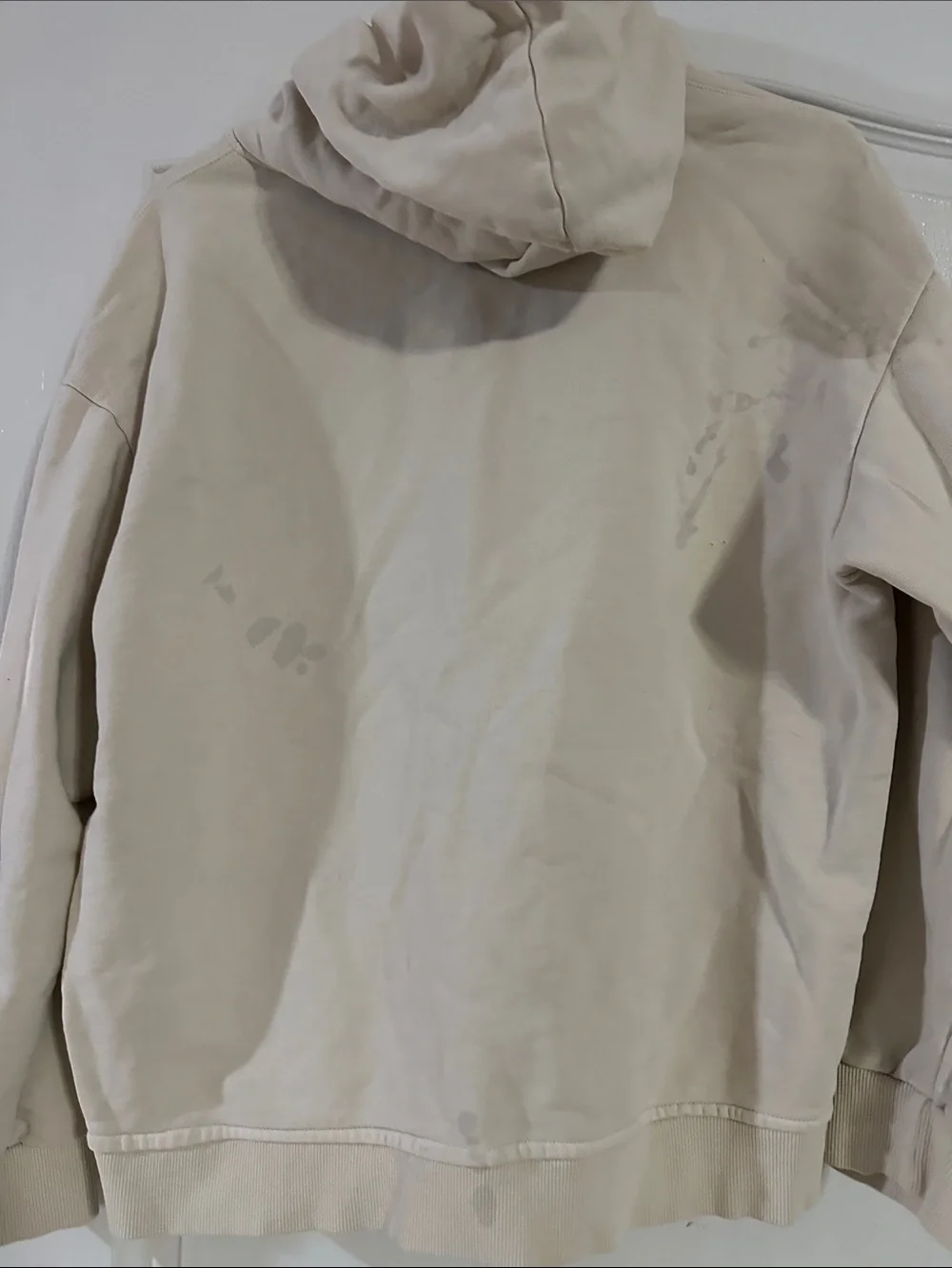 UNISEX GUCCI distressed hoodie